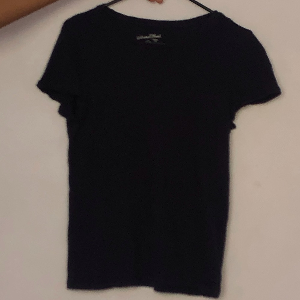 Simple Navy Blue Tee - Picture 3 of 3